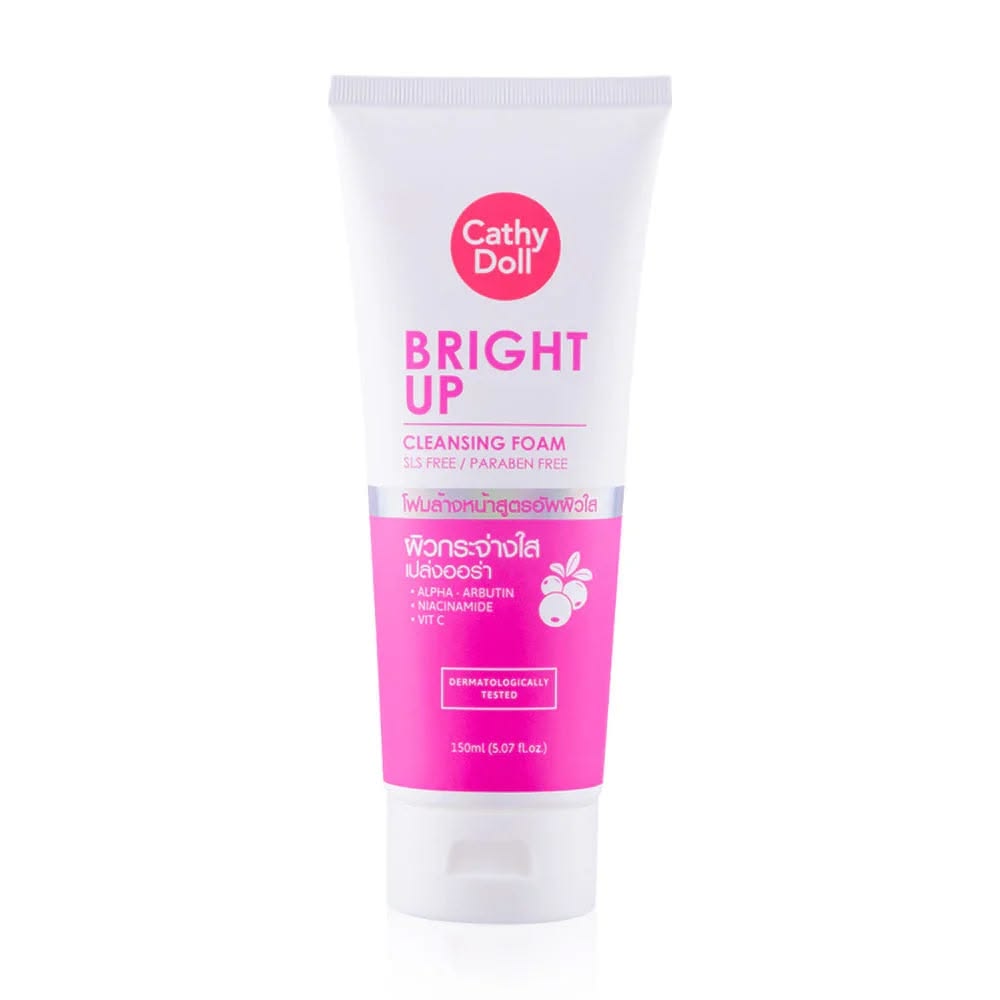 Cathy Doll Bright Up Cleansing Foam(150 ml)