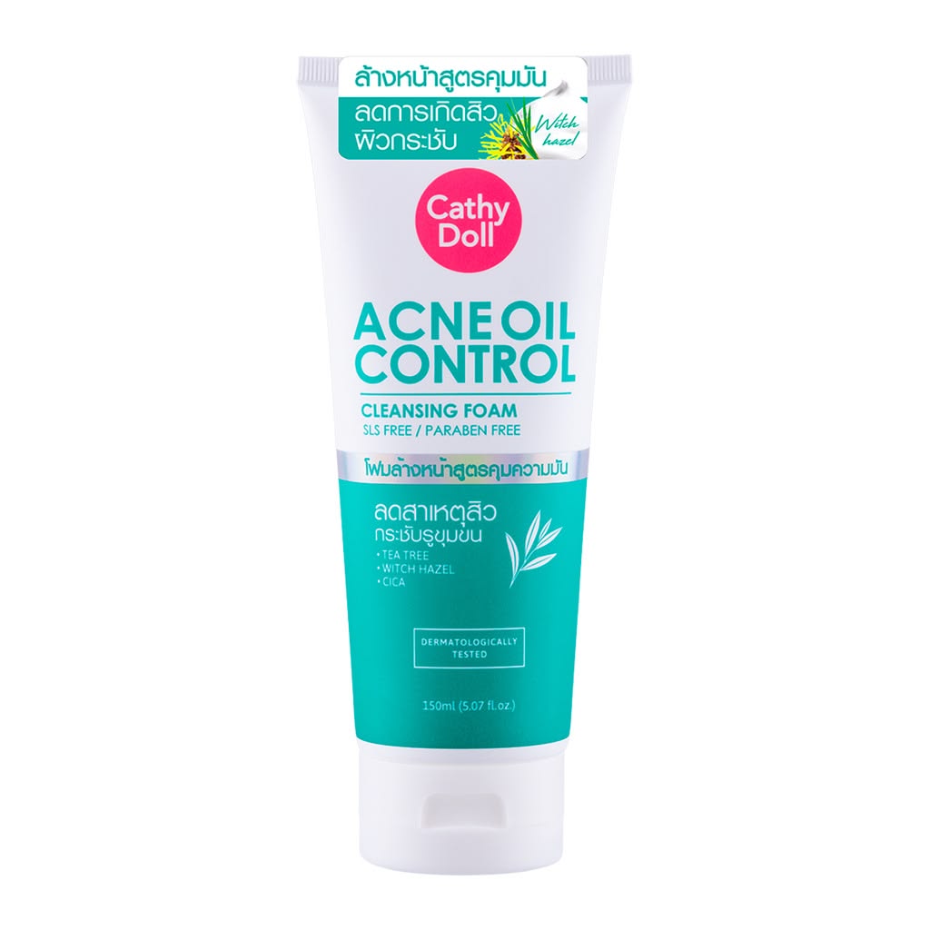 Cathy Doll Ance Oil Control Cleansing Foam