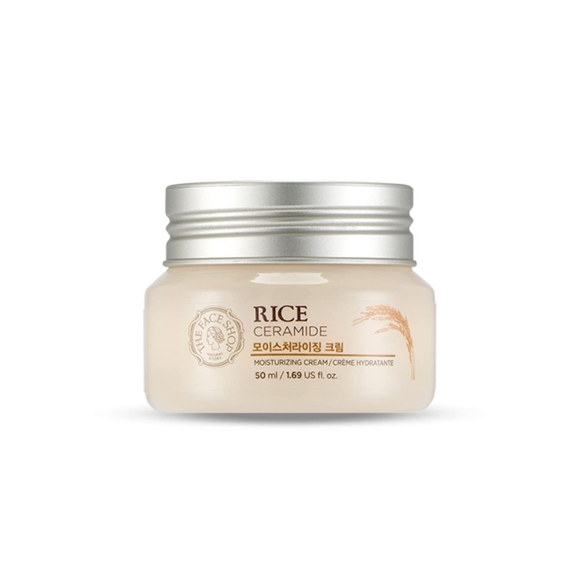 The Face Shop Rice & Ceramide Moisturizing Cream