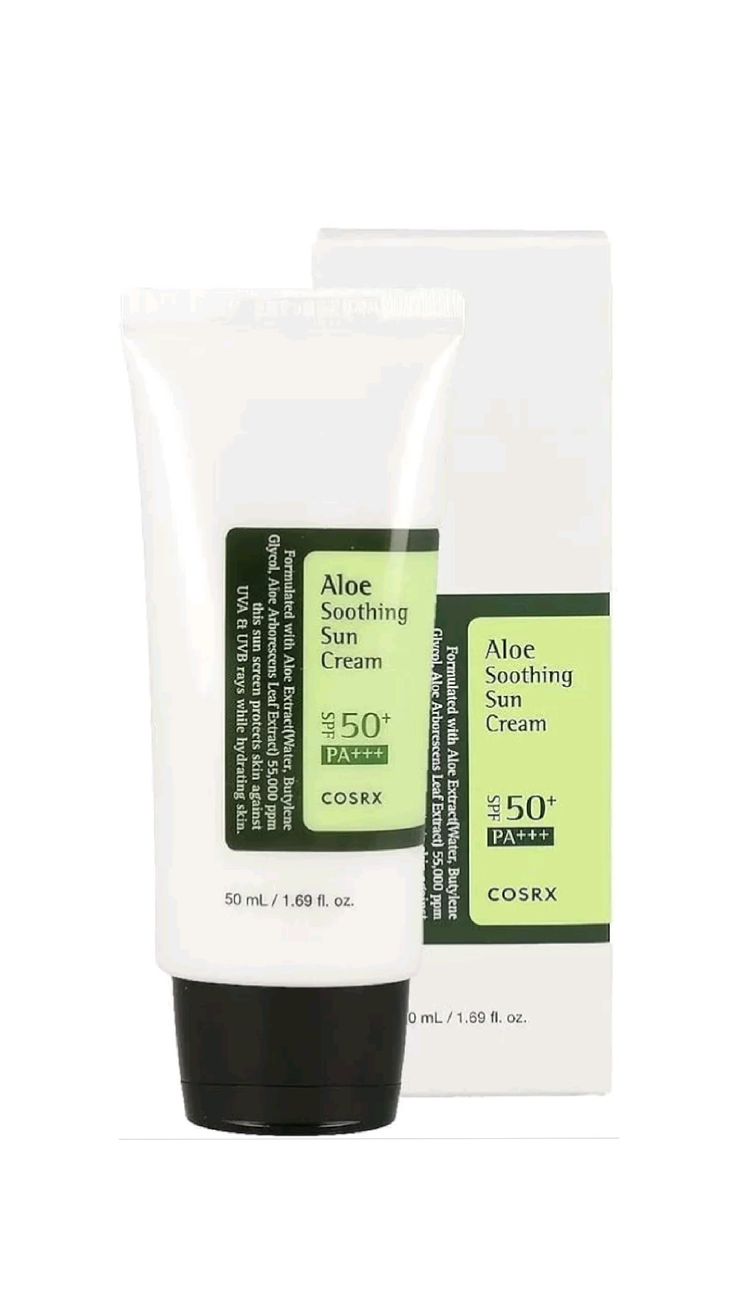 COSRX Aloe Soothing Sun Cream SPF50+/ PA+++