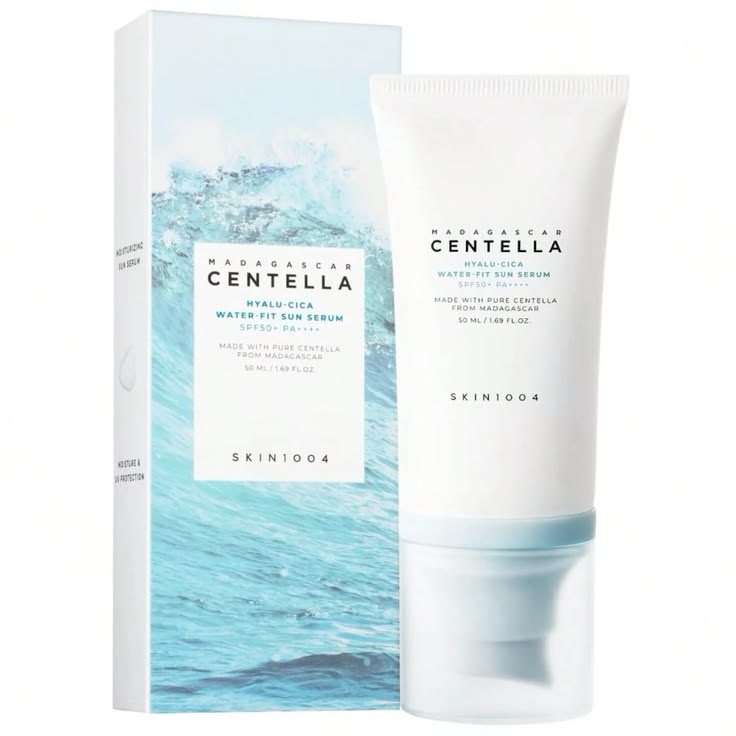 SKIN1004 Madagascar Centella Hyalu-Cica Water-Fit Sun Serum