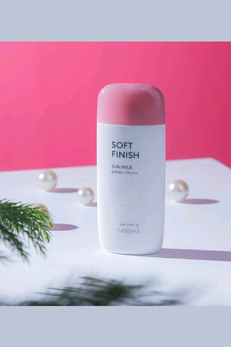 MISSHA Soft Finish Sun Milk SPF50+ PA+++