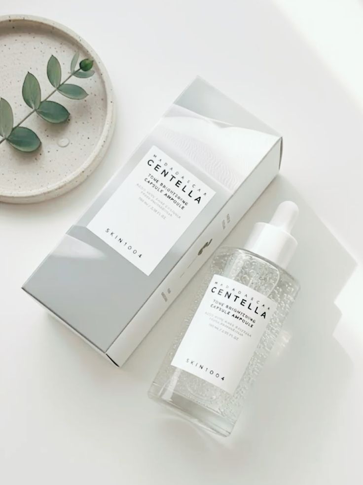Skin1004 Madagascar Centella Tone Brightening Capsule Ampoule