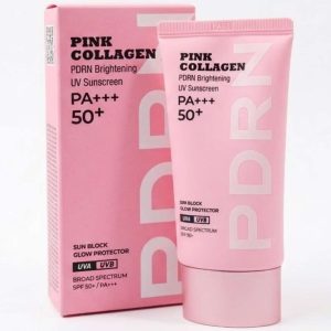 Dabo Pink Collagen PDRN Brightening UV Sunscreen