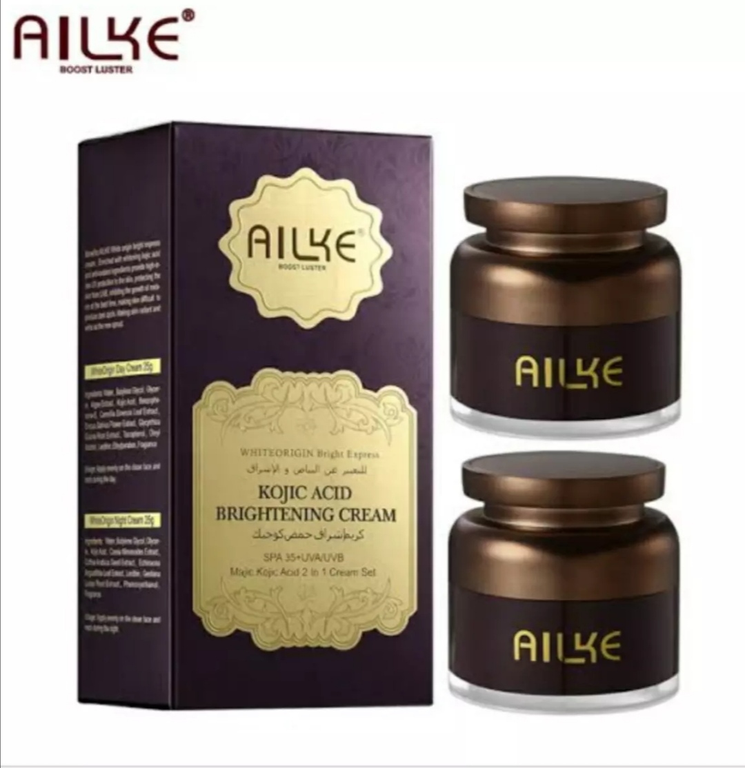 Alike Kojic Acid Brightening Day Night Cream 2 in 1