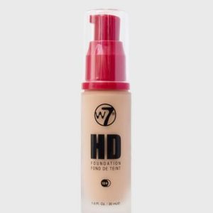 W7 HD Foundation Golden shade full coverage