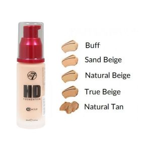Alternative view of W7 12 Hour HD Foundation Golden New Ultra – Long Lasting Full Coverage