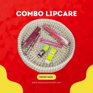 Combo Lipcare Set with Lip Oil, Lip Gloss and Lip Liner for Soft Pink Lips in Bangladesh