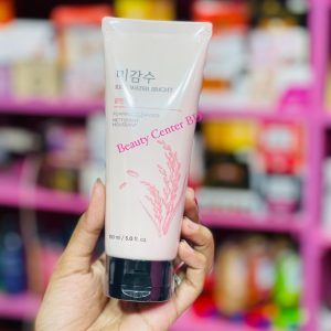 Rice Water Bright Foaming Cleanser face wash for glowing skin Bangladesh