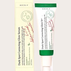 AXIS-Y Dark Spot Correcting Glow Serum with 5% Niacinamide for bright and glowing skin