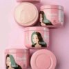 Double Care Keratin Treatment Hair Mask for damaged hair repair and smooth silky hair