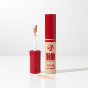 HD full coverage concealer for flawless skin makeup, hiding dark circles and blemishes
