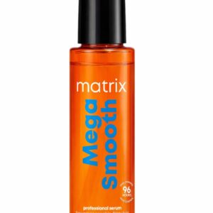 Matrix Mega Sleek Smooth Hair Serum 100ml for frizz control and shiny smooth hair