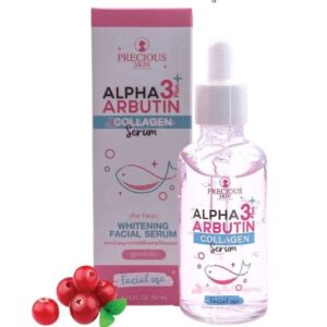 Precious Skin Alpha Arbutin 3 Plus Collagen Whitening Facial Serum 50ml