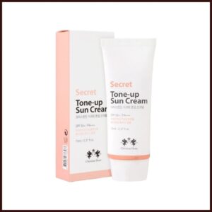 Secret Tone-Up Sun Cream SPF50+ PA+++ Korean brightening sunscreen