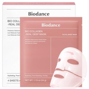 Biodance Bio Collagen Real Deep Mask hydrating and firming facial sheet mask