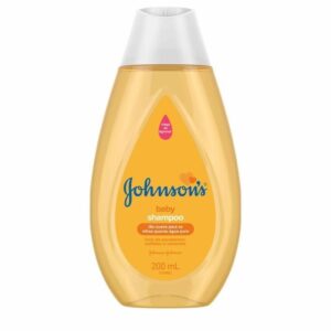 Johnson's Baby Shampoo 200ml No More Tears Gentle Daily Hair Shampoo for Babies