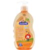 A gentle baby shampoo with a no-tears formula that effectively cleanses delicate hair and scalp while leaving hair soft, smooth, and fresh for everyday use.
