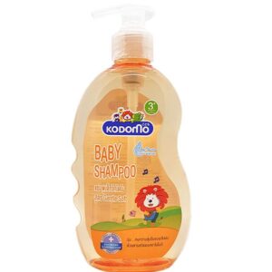 A gentle baby shampoo with a no-tears formula that effectively cleanses delicate hair and scalp while leaving hair soft, smooth, and fresh for everyday use.