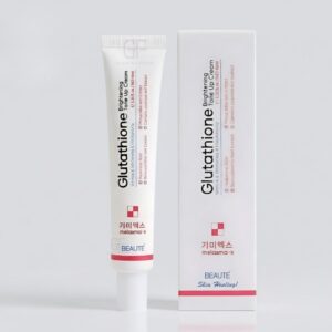 Melaama-X Glutathione Brightening Tone Up Cream 45ml Korean Brightening Face Cream