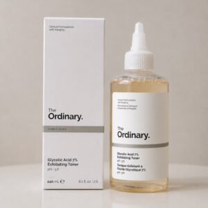 The Ordinary Glycolic Acid 7% Exfoliating Toner 240ml for Brightening, Smoother & Radiant Skin